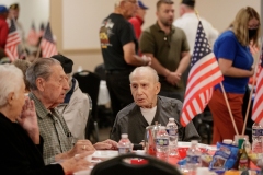 October 21, 2021: Senator John Kane and Representative Leanne Krueger host a Veterans Appreciation Lunch.