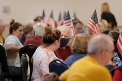 October 21, 2021: Senator John Kane and Representative Leanne Krueger host a Veterans Appreciation Lunch.