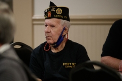 October 21, 2021: Senator John Kane and Representative Leanne Krueger host a Veterans Appreciation Lunch.