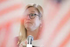October 21, 2021: Senator John Kane and Representative Leanne Krueger host a Veterans Appreciation Lunch.