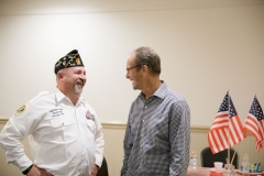 October 21, 2021: Senator John Kane and Representative Leanne Krueger host a Veterans Appreciation Lunch.