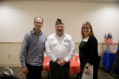 October 21, 2021: Senator John Kane and Representative Leanne Krueger host a Veterans Appreciation Lunch.