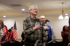 October 21, 2021: Senator John Kane and Representative Leanne Krueger host a Veterans Appreciation Lunch.