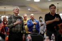 October 21, 2021: Senator John Kane and Representative Leanne Krueger host a Veterans Appreciation Lunch.