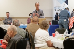 October 21, 2021: Senator John Kane and Representative Leanne Krueger host a Veterans Appreciation Lunch.