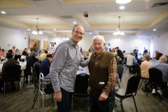 October 21, 2021: Senator John Kane and Representative Leanne Krueger host a Veterans Appreciation Lunch.