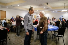 Octubre 21, 2021: Senator John Kane and Representative Leanne Krueger host a Veterans Appreciation Lunch.