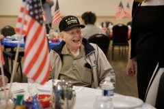 Octubre 21, 2021: Senator John Kane and Representative Leanne Krueger host a Veterans Appreciation Lunch.