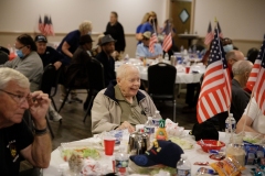 October 21, 2021: Senator John Kane and Representative Leanne Krueger host a Veterans Appreciation Lunch.