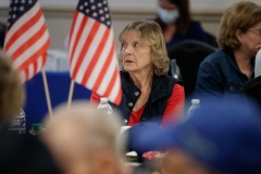 October 21, 2021: Senator John Kane and Representative Leanne Krueger host a Veterans Appreciation Lunch.