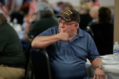 October 21, 2021: Senator John Kane and Representative Leanne Krueger host a Veterans Appreciation Lunch.