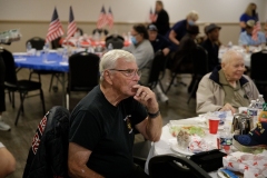 October 21, 2021: Senator John Kane and Representative Leanne Krueger host a Veterans Appreciation Lunch.