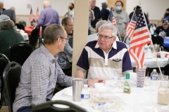 October 21, 2021: Senator John Kane and Representative Leanne Krueger host a Veterans Appreciation Lunch.