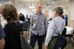 October 21, 2021: Senator John Kane and Representative Leanne Krueger host a Veterans Appreciation Lunch.