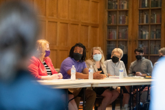 Senator Kane joined Senator Comitta and other Harrisburg colleagues at West Chester University for a roundtable on hunger on college campuses