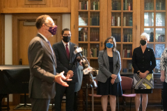 Senator Kane joined Senator Comitta and other Harrisburg colleagues at West Chester University for a roundtable on hunger on college campuses