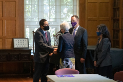 Senator Kane joined Senator Comitta and other Harrisburg colleagues at West Chester University for a roundtable on hunger on college campuses