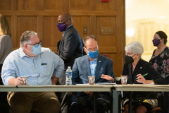 Senator Kane joined Senator Comitta and other Harrisburg colleagues at West Chester University for a roundtable on hunger on college campuses