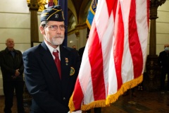 December 14, 2021: Senator Kane attended the annual Wreaths Across America ceremony in the Capitol today. The event honors fallen service members through the donation of millions of wreaths to cemeteries across America.