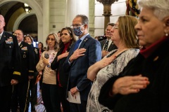 December 14, 2021: Senator Kane attended the annual Wreaths Across America ceremony in the Capitol today. The event honors fallen service members through the donation of millions of wreaths to cemeteries across America.