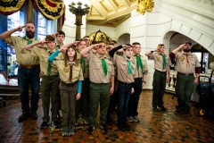 December 14, 2021: Senator Kane attended the annual Wreaths Across America ceremony in the Capitol today. The event honors fallen service members through the donation of millions of wreaths to cemeteries across America.