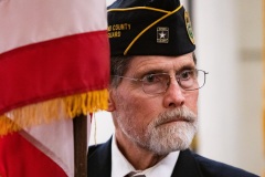 December 14, 2021: Senator Kane attended the annual Wreaths Across America ceremony in the Capitol today. The event honors fallen service members through the donation of millions of wreaths to cemeteries across America.