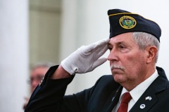 December 14, 2021: Senator Kane attended the annual Wreaths Across America ceremony in the Capitol today. The event honors fallen service members through the donation of millions of wreaths to cemeteries across America.