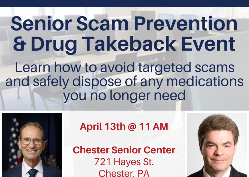 Senior Scam Prevention Event