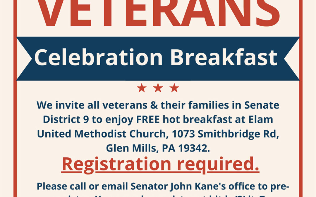 Veterans Celebration Breakfast