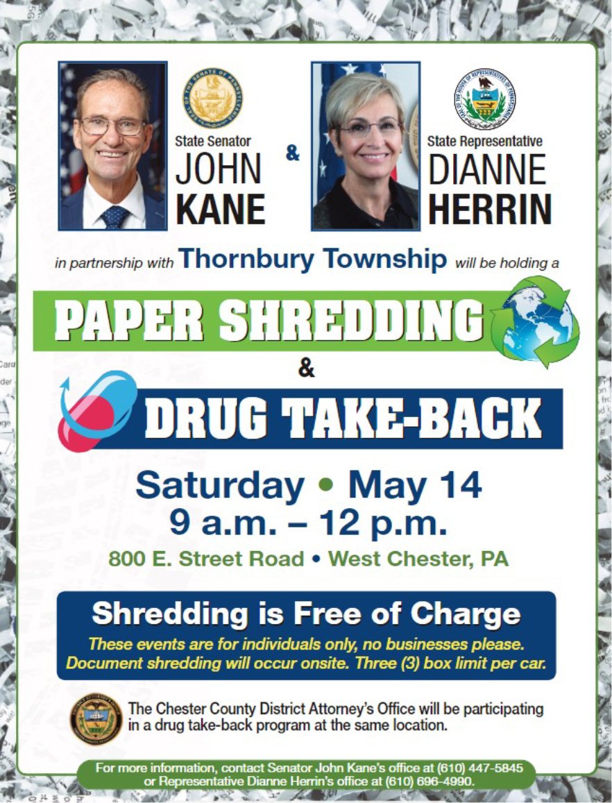 Shredding Event - May 14, 2022