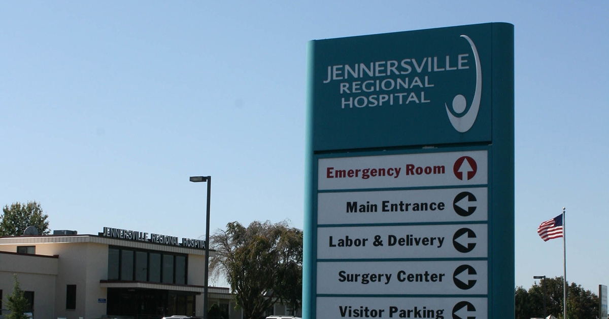 Senator Kane ChristianaCare with Purchase of Jennersville Hospital