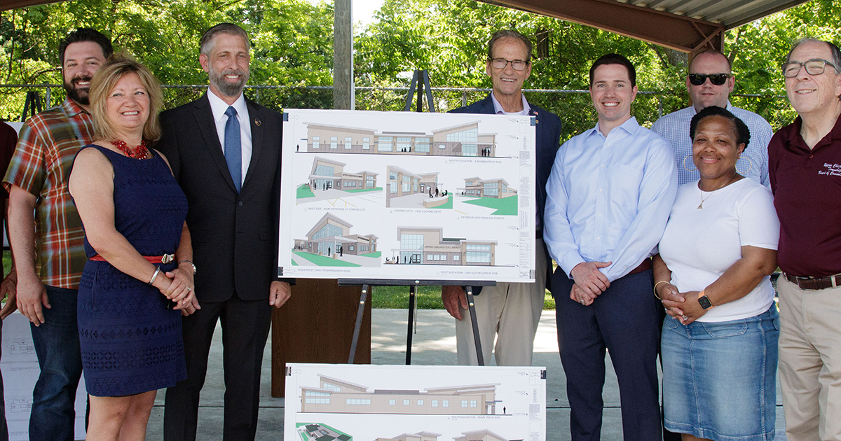 Senator Kane Announces Upper Chichester Library Awarded 2 Million from