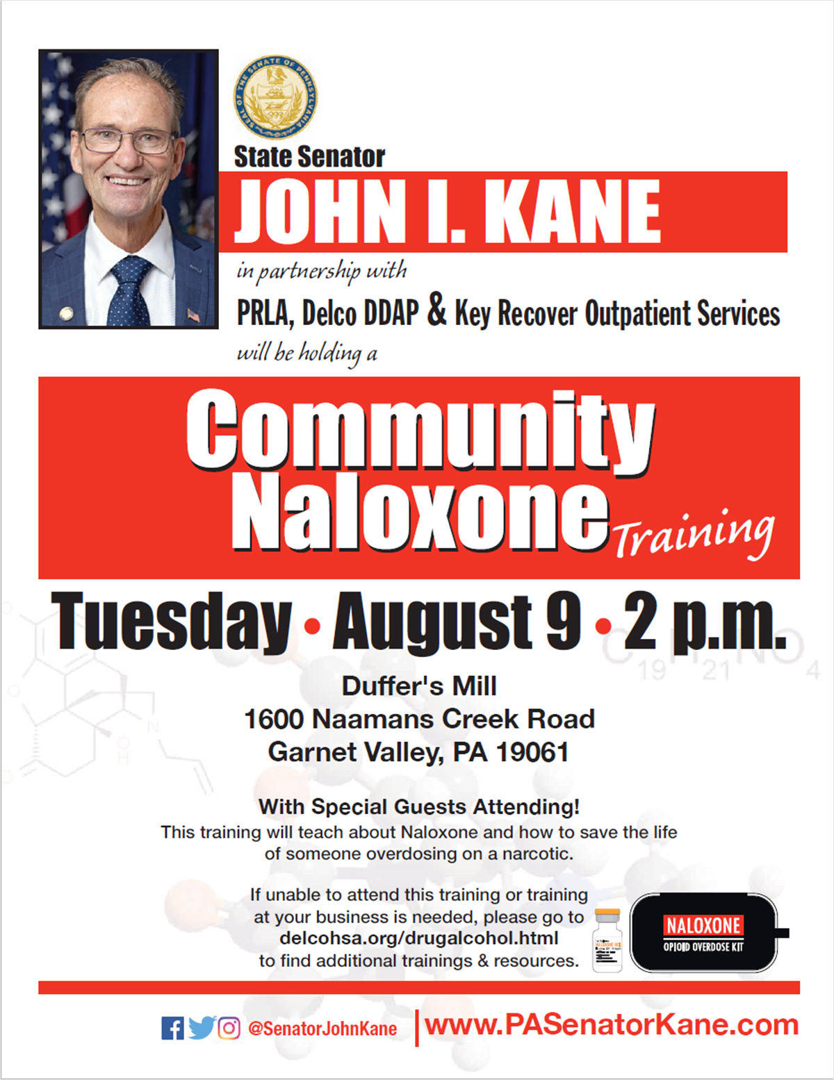 Naloxone Community Training