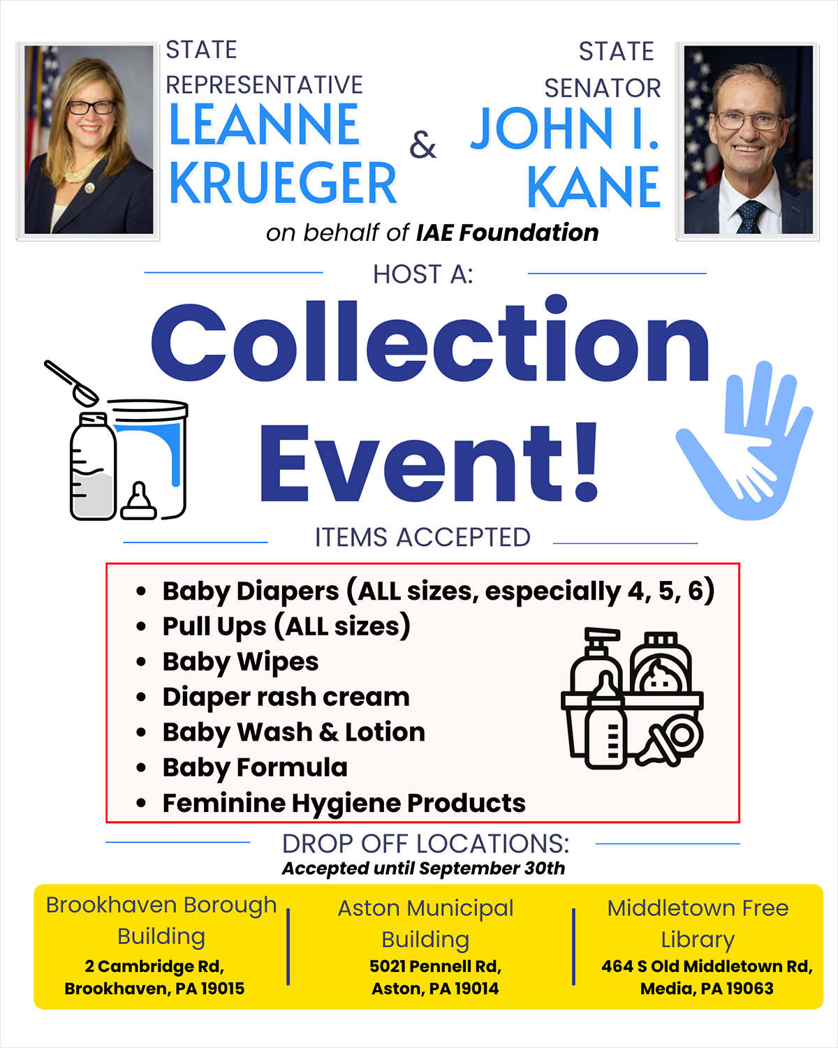 Fall Collection Event
