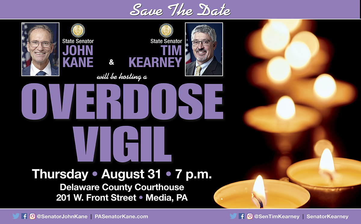 Overdose Awareness Vigil - August 31, 2023