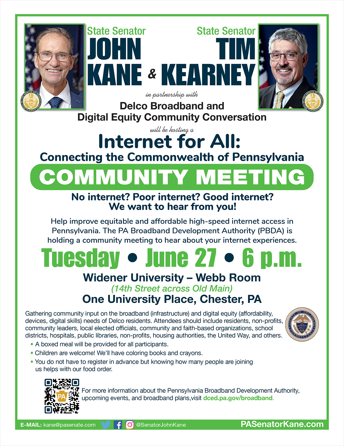 Community Meeting - June 27, 2023