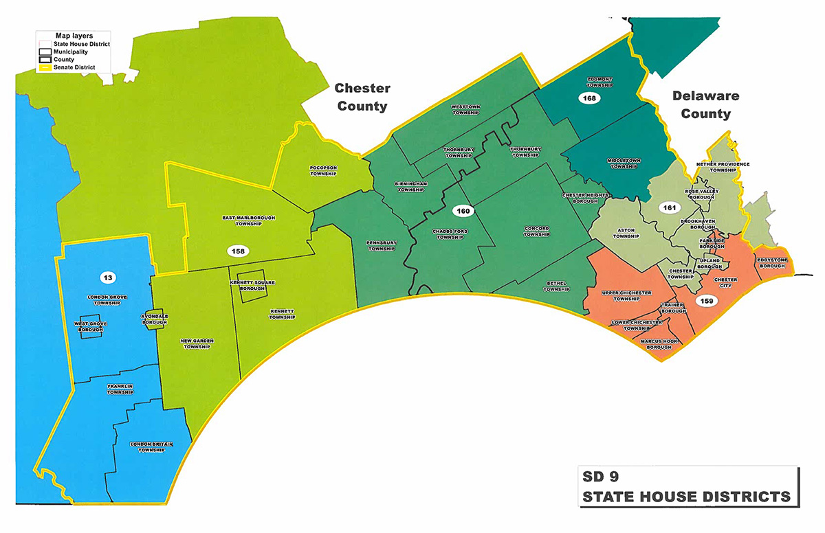 2023 H2O and SWS Grants House District Map