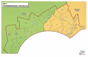 2023 H2O and SWS Grants Congressional District Map