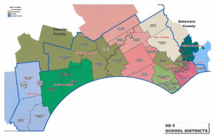 2023 H2O and SWS Grants School District Map