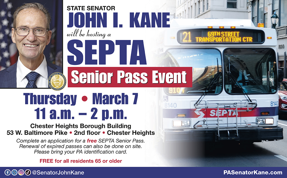 SEPTA Senior Pass Event - March 7, 2024