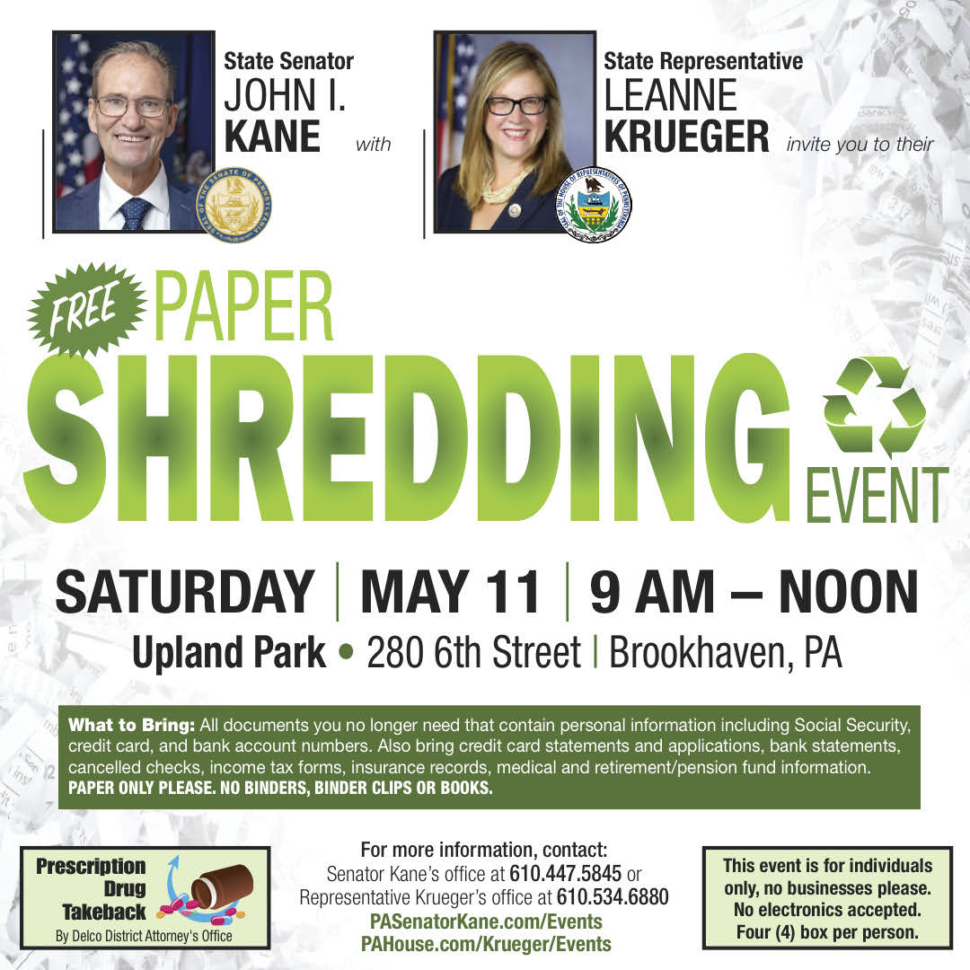 Shredding Event - May 11, 2024