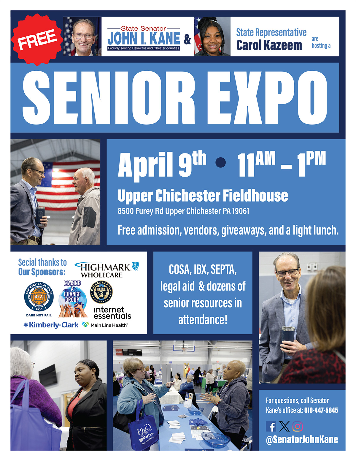 Senior Expo - April 9, 2026