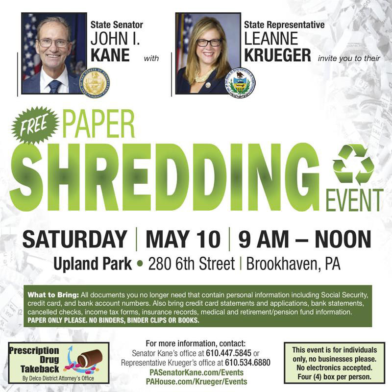 Shredding Event - May 2025