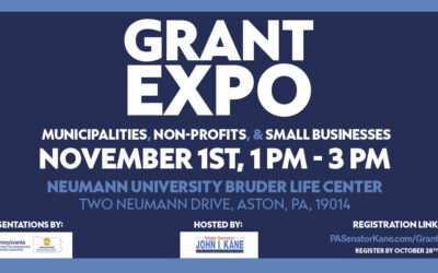 Senator John Kane to Host Grant Expo for Local Organizations