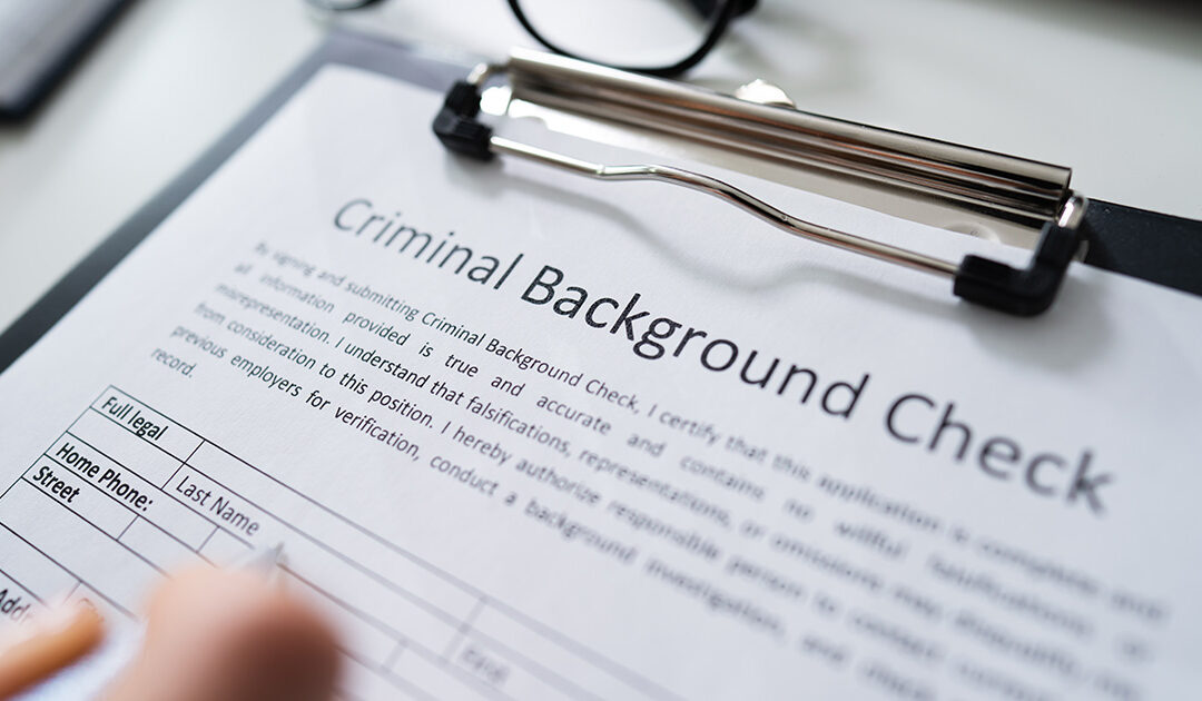 Background checks